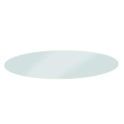 Étagère en verre ronde – compatible avec vitrine panoramique PVNR400R