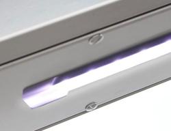 Beleuchtung für Glas-Hustenschutz - 2100mm - für BA216, WA216, KA216, PA216 & EA216