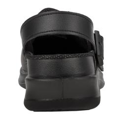 KARLOWSKY | Professional Chef Clog Cape Town – Black - EU 36 - SRC Slip-Resistant - Washable 40°C