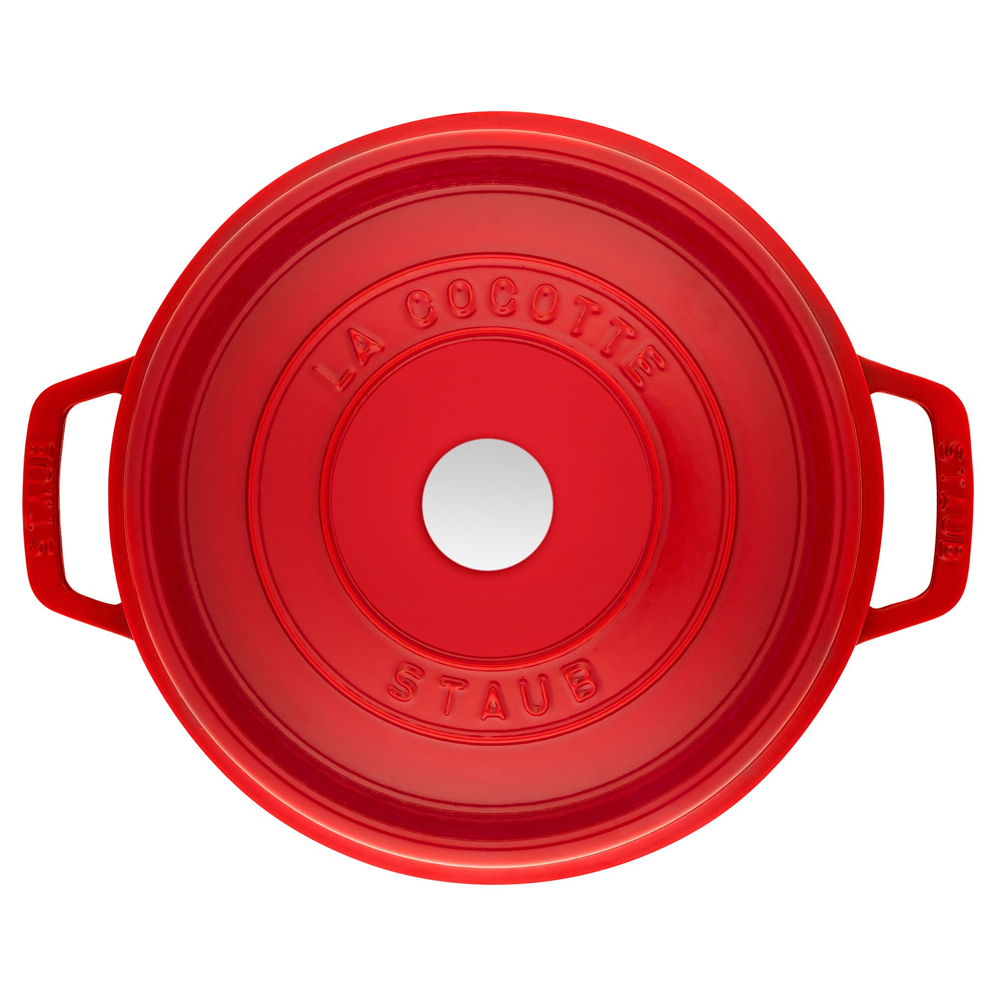 STAUB | LA COCOTTE - Cocotte - Ø 240mm - Gusseisen - Kirsch-Rot