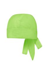 KARLOWSKY | Bandana kucharska Essential - zielony kiwi