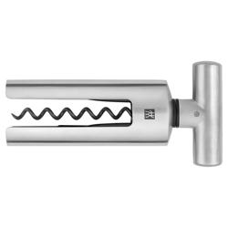 (1 piece) ZWILLING | Sommelier Corkscrew – 18/10 Stainless Steel, Matt, 190 mm, Non‑Stick Spindle, Ergonomic