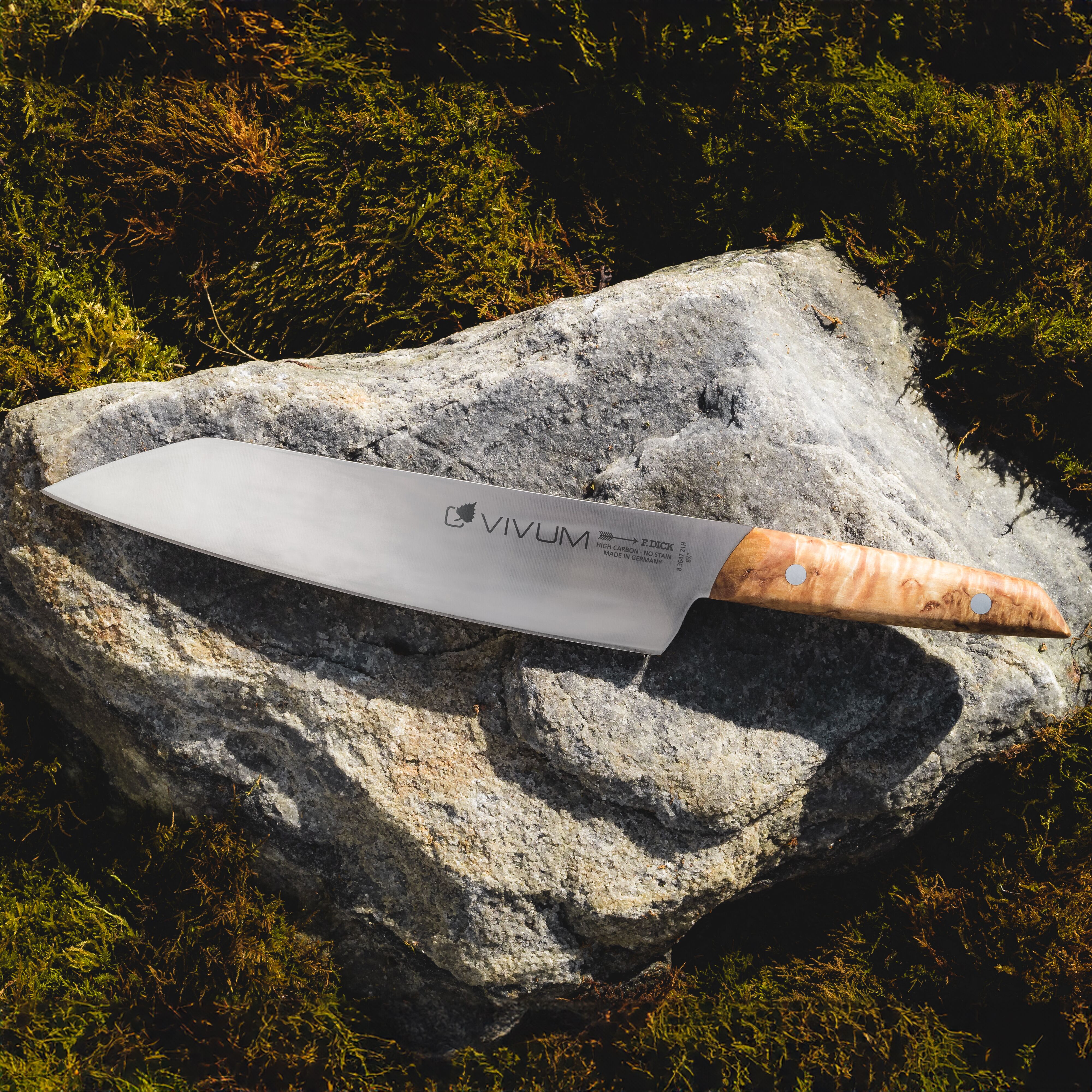 F. DICK | VIVUM - Couteau de chef - Lame: 210 mm
