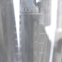 Ayran-/ Saftspender - 10 Liter - Weiß