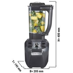 HAMILTON BEACH | Hoge prestaties blender HBH455 - TANGO - 1,4 liter - 1,8 kW