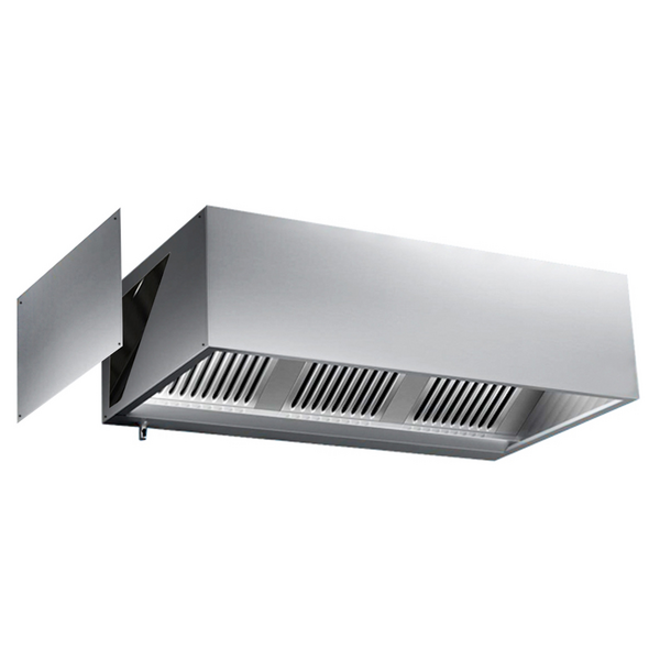 Kastenhaube 4,6 m - mit Filter & Lampe