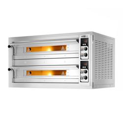 Eléctrico Horno de pizza - 6+6x 33 cm