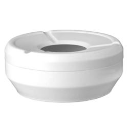 (6 uds) Cenicero antiviento - Ø100mm - melamina