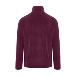 KARLOWSKY | Heren Werkkleding Fleece Jas Warm-Up - Aubergine - maat: XXL