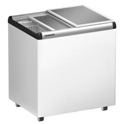 LIEBHERR | Ladă de congelare - 186 litri - cu capac glisant din aluminiu - Alb