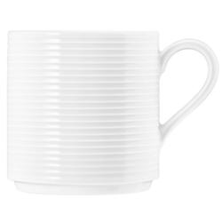 (6 pcs) SELTMANN WEIDEN | Porcelain Coffee Mug – 280 ml – White – Blues White Series