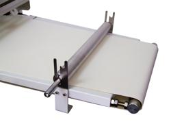 Conveyor Dough Sheeter, Table-top, 520 mm Roller – 2000 mm Belt - 0.3–35 mm Thickness - 400 W