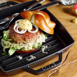 STAUB | GRILL PANS - Grillpfanne - 230x230mm - Gusseisen - Schwarz