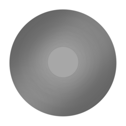 Roer-/ saladekom - Ø 19 cm