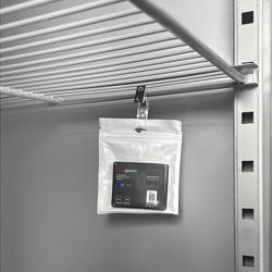 Bluetooth Enregistreur de température pour appareils de réfrigération - Surveillance à distance et enregistrement HACCP - avec l’application ggmgastro Thermomètre