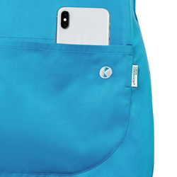 KARLOWSKY | Essential Throwover Jacket - Pacific Blue - Méret: M