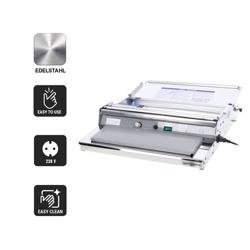 Siegelgerät - 120 Watt - Schweißbalken: 385mm - Heizfläche: 385x125mm