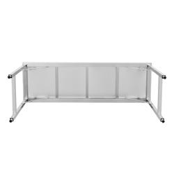 Masă de lucru din oțel inoxidabil – pliabilă – 1800 x 600 mm