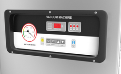 Vacuümapparaat met kamer - 20m³/uur - 900 Watt