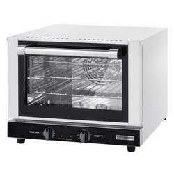Convectieoven KOMPAKT - 21 liter - Handmatig - incl. 3 roosters 353x327mm