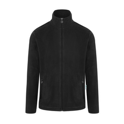 KARLOWSKY | Heren Werkkleding Fleece Jas Warm-Up - Zwart - maat: 5XL