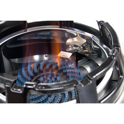 Gas Wok-Herd - 42 kW - 3 Kochstellen - inkl. 1 Miniwassersäule