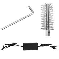 Professional Electric Fish Scaler – Mains Powered (Corded) - IP67 Waterproof - 75W - 240×70×50 mm