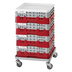 CAMBRO | CAMRACK® - Крышка для корзины - 500x500 мм - Серая