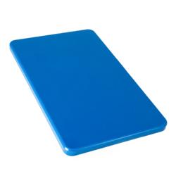 Chopping Board - 250x400mm - Thickness: 20mm - HACCP-Compliant - HDPE (PE500) - Blue