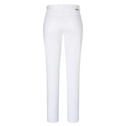 KARLOWSKY | Damen 5-Pocket-Hose - Weiß - Größe: 42