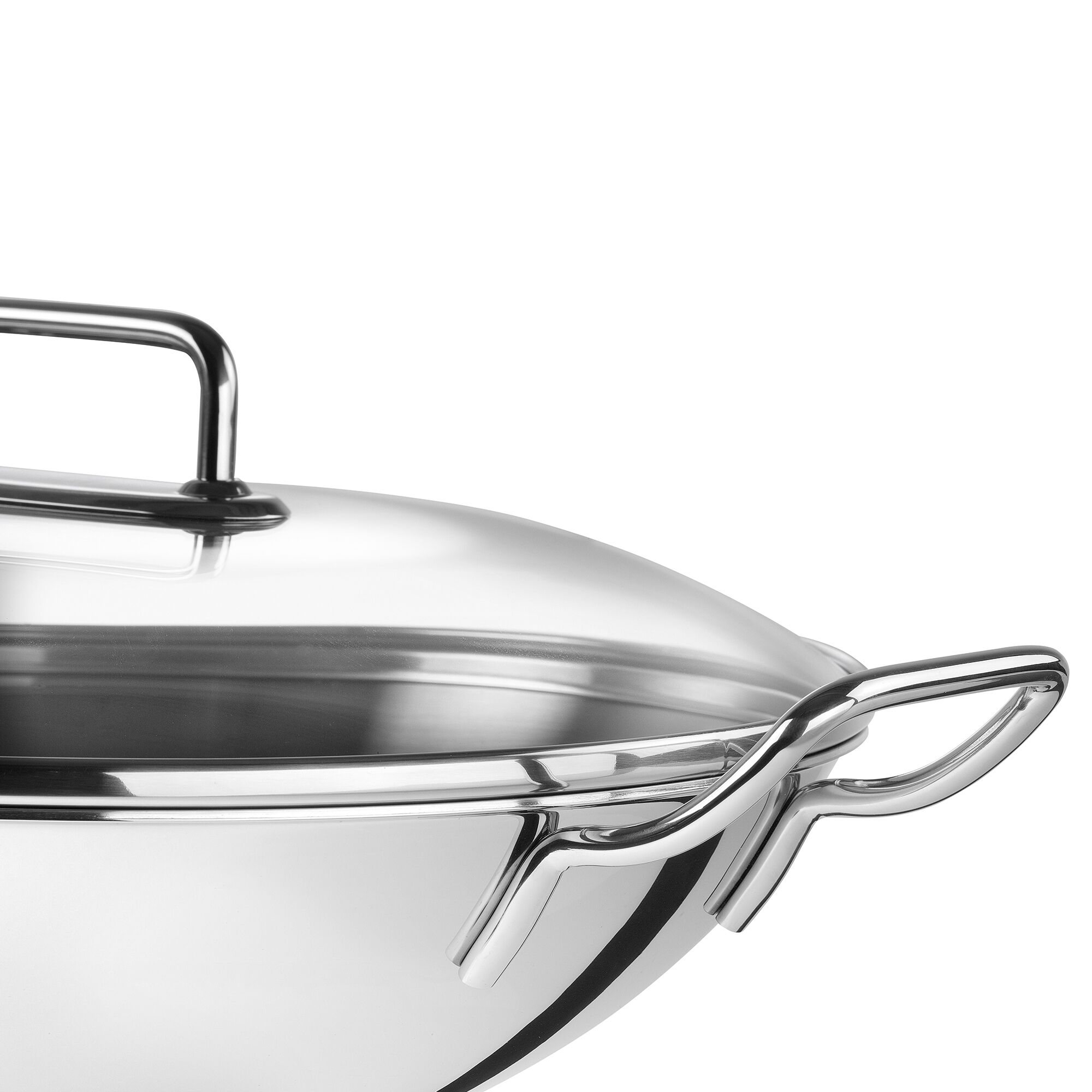 ZWILLING | PLUS - Wok - Ø 320mm - 2 poignées    