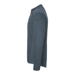 (6 stuks) KARLOWSKY | Lange Mouw Heren Werkshirt Performance - Antraciet - maat: 3XL