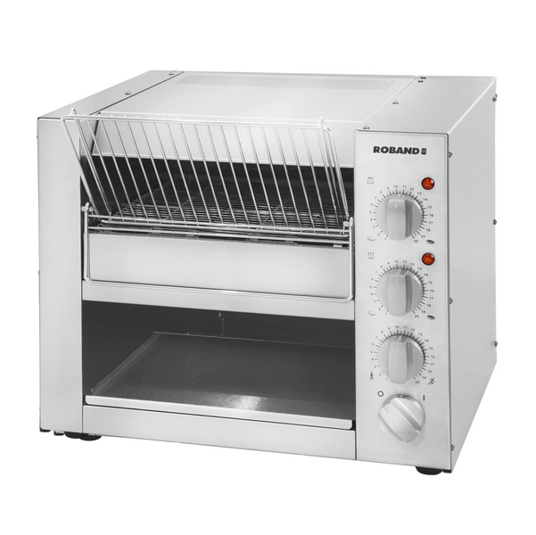 ROBAND | Sürekli ekmek kızartma makinesi - 3,2 kW