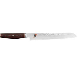 MIYABI | 6000 MCT - Cuchillo para pan con filo dentado - Hoja: 230mm