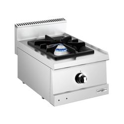 Fogão a gás - 1 queimador - 6,5 kW - incluindo armário baixo
