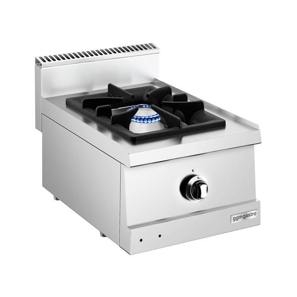 Kuchnia gazowa nastawna 1-palnikowa - 6,5kW - 1 palnik