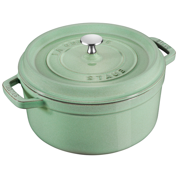 STAUB | LA COCOTTE - Cocotte - Ø 180mm - Żeliwo - kolor szałwiowy