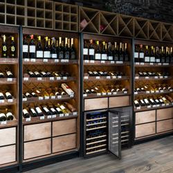 Hladnjak za vino - 2 klimatske zone - 120 l - max. 45 boca