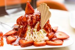 Pressa per gelato Spaghetti - Ø 85 mm