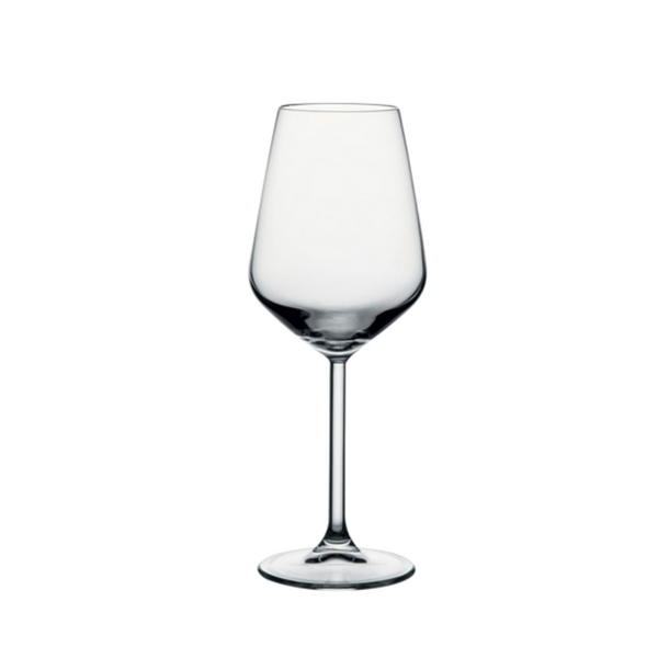 (6 komada) Čaša za vino - ALLEGRA - 350 ml - Prozirna
