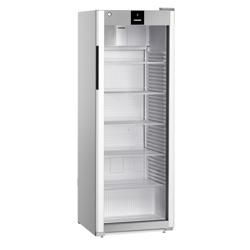 LIEBHERR | Réfrigérateur PERFORMANCE - 347 litres - Intérieur en plastique - Avec 1 porte en verre - Gris