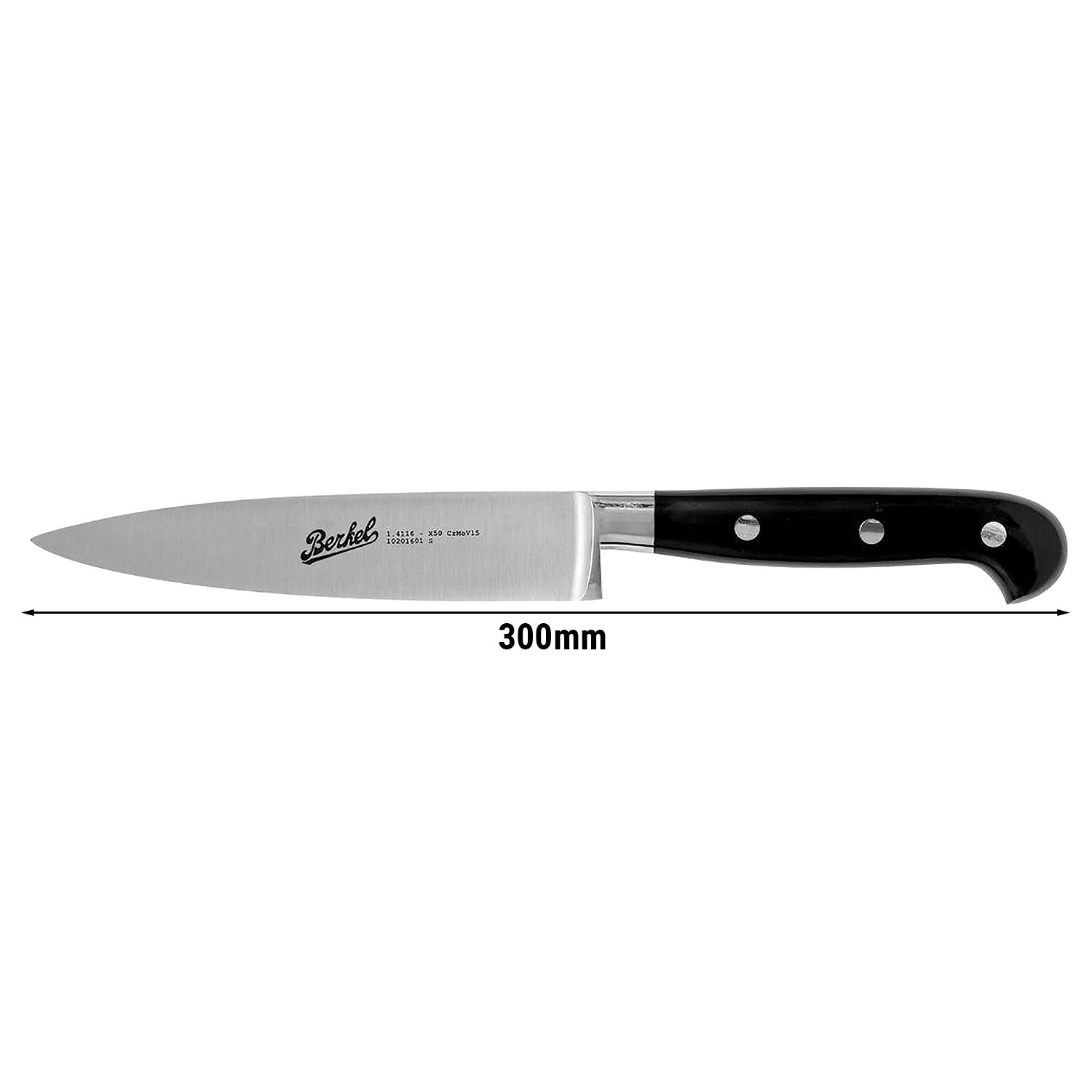 BERKEL | ADHOC - Couteau de cuisine - Lame: 160mm