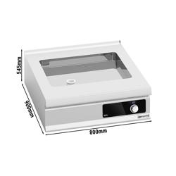 Commercial Electric Bratt Pan - 9.6kW - 24L - 800mm - Bflex Digital