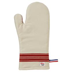 STAUB | FRENCH LINE - Zestaw rękawic do piekarnika - 2 szt. - bawełna - wiśniowa czerwień