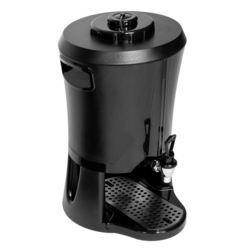 Filtre Kahve Makinesi - 2x 5 Litre - 9 kW - 2 Demleme kolu ile ve sıcak su çıkışlı - Termos kabı dahil