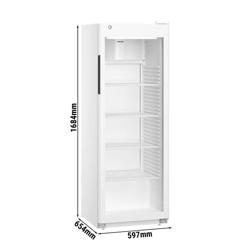 LIEBHERR | Kühlschrank PERFORMANCE - 250 Liter - Innen Kunststoff - mit 1 Glastür - Weiß