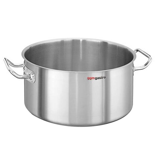 Braadpan - RVS - 12,1 liter - 339x421x150mm - met inductiebodem / sandwichbodem