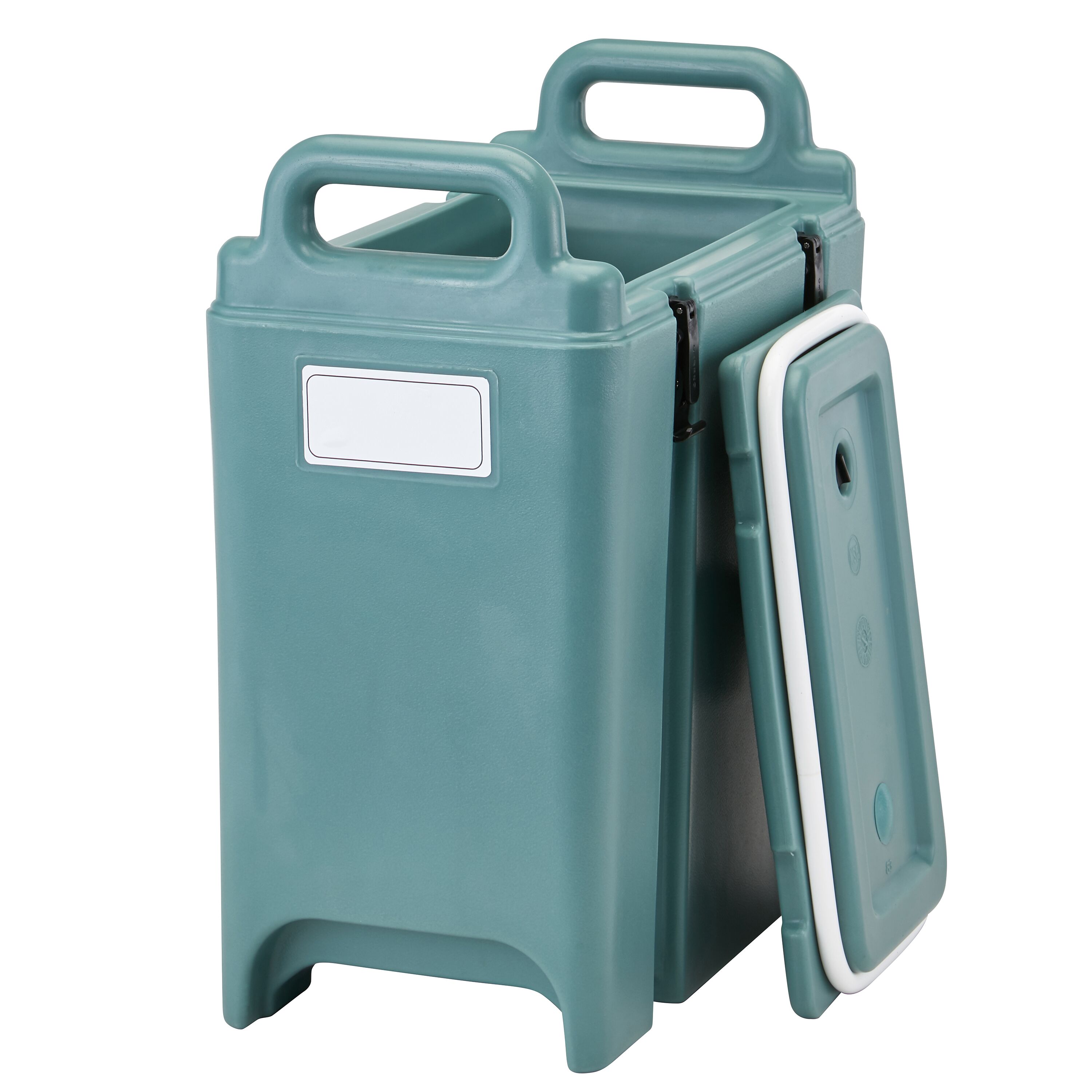 CAMBRO | CAMTAINERS® conteneur thermique pour soupes - 12,7 litres - bleu ardoise