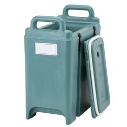 CAMBRO | CAMTAINERS® Thermobehälter für Suppen - 12,7 Liter - Schieferblau