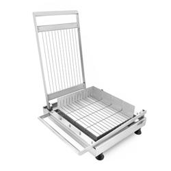 Chitarra tagliapraline - Interasse fili: 23 & 89mm - a doppio taglio - incl. 2 telai